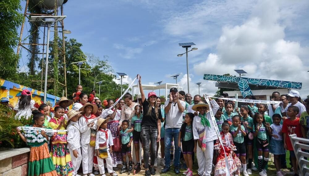 Se inauguró parque Pozo El Machín: una apuesta al rescate de la cultura y la historia de Tamalameque