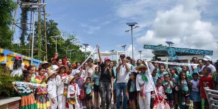 Se inauguró parque Pozo El Machín: una apuesta al rescate de la cultura y la historia de Tamalameque