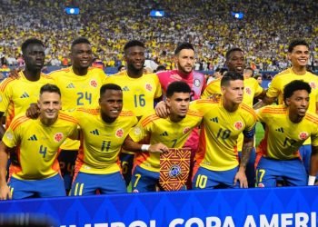 La Selección Colombia Masculina de Mayores fuera de concentración