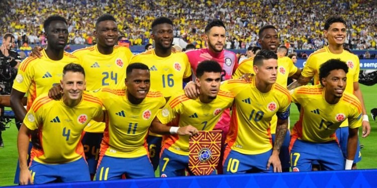 La Selección Colombia Masculina de Mayores fuera de concentración
