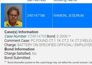 Arrestan a Ramón Jesurún y su hijo en Miami por agredir a un funcionario en el estadio de Miami