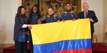 Por primera vez delegación olímpica colombiana tiene más mujeres que hombres. Ya son 88 los clasificados