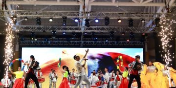 Con homenaje a municipios del Atlántico y un recorrido musical internacional, Banda de Baranoa celebró el 20 de julio