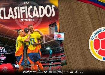 Colombia golea y pasa a semifinales en la Copa América