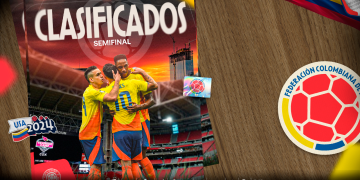 Colombia golea y pasa a semifinales en la Copa América