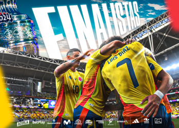 ¡Colombia jugará la Final de la Copa América!