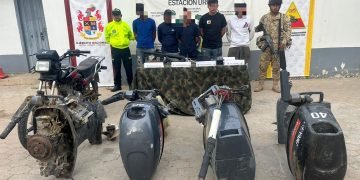 Después de intensos combates, soldados del Ejército Nacional capturaron a 5 sujetos en Uribia, La Guajira