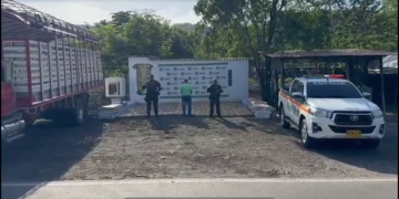 Una persona capturada y 2 toneladas de marihuana fueron incautadas en La Guajira