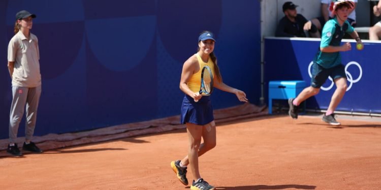 Con la cabeza en alto, María Camila Osorio se despide de París 2024