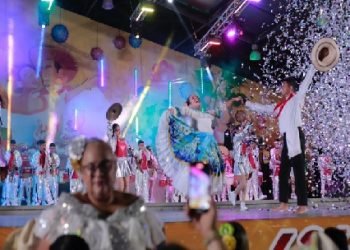 su magnífica presentación en el Festival y Reinado Nacional del Bambuco