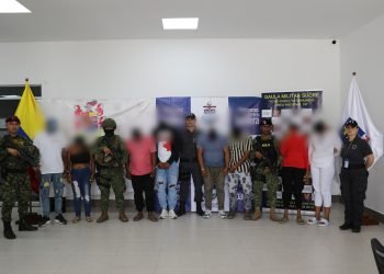 Ejército captura doce presuntos integrantes del grupo delincuencial “Los Paisanos”