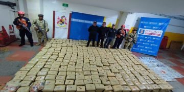 Fuerzas Militares incautan marihuana y cocaína avaluada en más de 9 millones de dólares en La Guajira