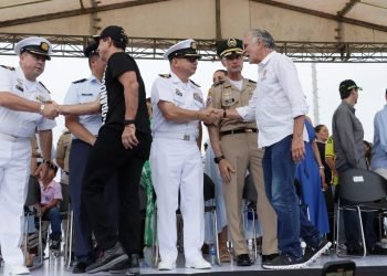 Voto de confianza del gobernador Eduardo Veranos a la Fuerza Pública del Atlántico
