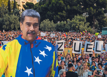 El régimen se salió con las suyas: Maduro se atornilla en el poder como presidente de Venezuela.