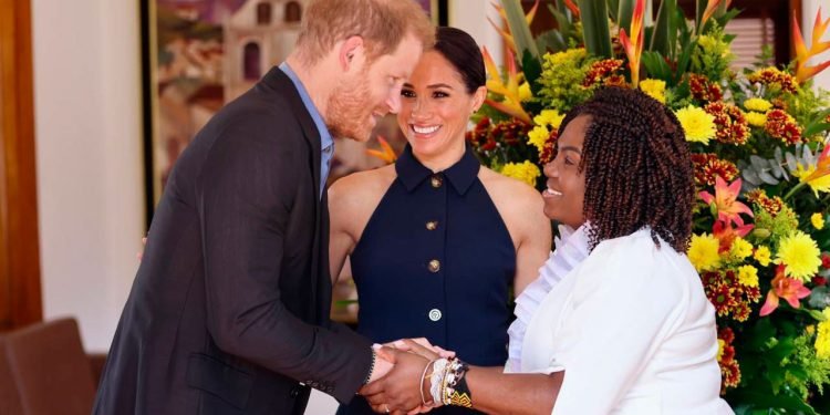 Ciberacoso y violencia digital, tema principal de la visita a Colombia del príncipe Harry y su esposa Meghan