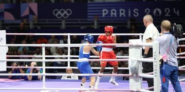 Ingrit Valencia le entrega el séptimo Diploma Olímpico a Colombia en París 2024