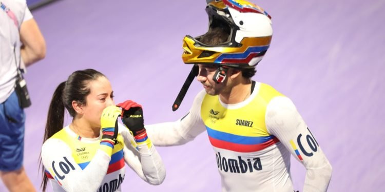 Mateo Carmona, el sexto Diploma Olímpico para Colombia en París 2024 Fecha de la entrada 2024-08-02