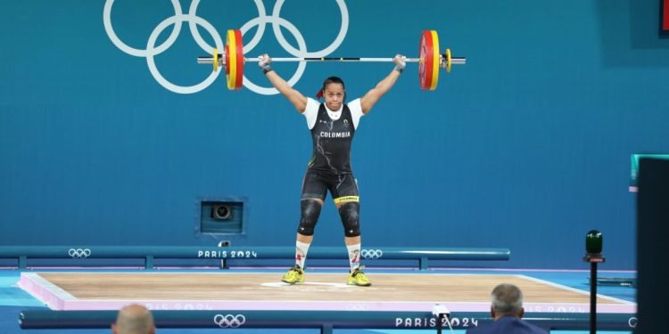 Mari Leivis Sánchez, la tercera medalla de plata de Colombia en París 2024