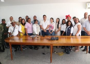 En Barrancas se realizó el Segundo Comité de Justicia Transicional
