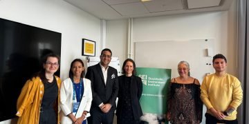 Gobernación establece alianza con el Instituto de Medio Ambiente de Estocolmo sobre la transición energética y el agua