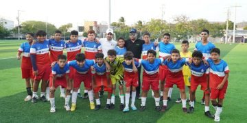 Inicia ‘Golea Atlántico’, el torneo de fútbol que une a los municipios