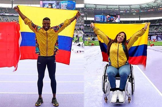 Lanzamiento de jabalina y de disco le entregan las dos primeras medallas de oro a Colombia en los Paralímpicos