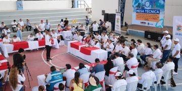 Con varios Compromisos concluyó la mesa técnica en Uribia sobre altas tarifas de energía