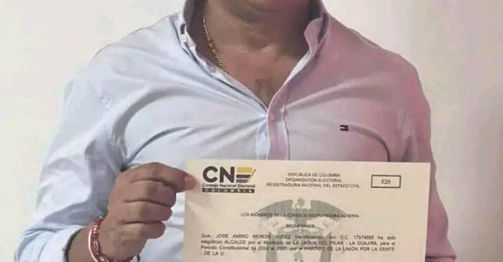 Declaran nula elección del alcalde de La Jagua del Pilar, José Amiro Morón