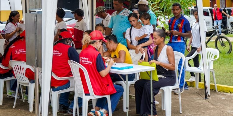 Malteser International Americas organiza jornada de atención para comunidades rurales de Riohacha