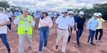 Diputados del Cesar visitan la mina Pribbenow y conocen los procesos de minería responsable de Drummond Ltd.
