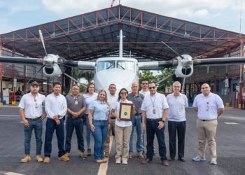 Drummond Ltd. obtiene recertificación IS-BAO por los más altos estándares de seguridad y calidad en sus operaciones aéreas