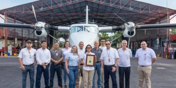 Drummond Ltd. obtiene recertificación IS-BAO por los más altos estándares de seguridad y calidad en sus operaciones aéreas