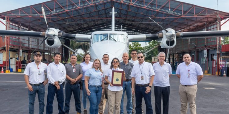 Drummond Ltd. obtiene recertificación IS-BAO por los más altos estándares de seguridad y calidad en sus operaciones aéreas