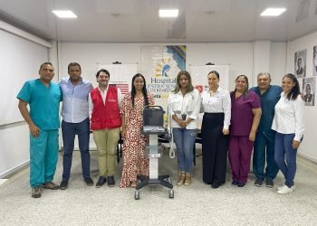 Malteser entrega equipos médicos para mejorar la salud materno infantil en La Guajira