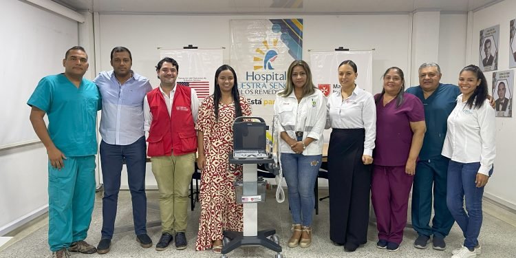 Malteser entrega equipos médicos para mejorar la salud materno infantil en La Guajira