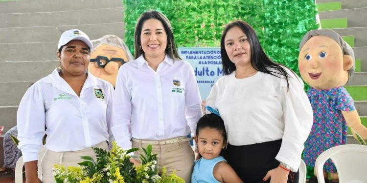 Barrancas vivió un día lleno de emociones en el marco de la celebración del Día del Adulto Mayor