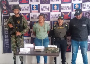 Capturada mujer en Riohacha con posesión de municiones durante operativo de seguridad conjunta