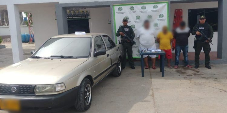 El GAULA de la Policía captura a tres personas en flagrancia por el delito de tráfico, fabricación y porte de armas de uso exclusivo de las fuerzas armas