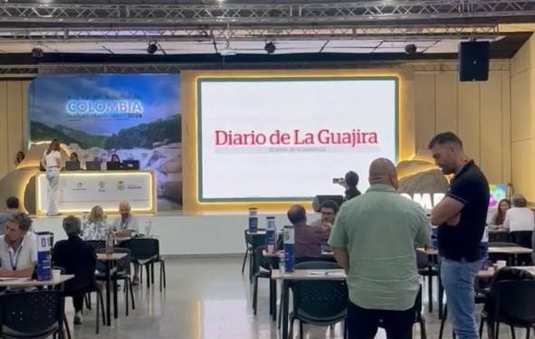 Diario de La Guajira presente en Colombia Nature Travel Mart (CNTM), en Valledupar