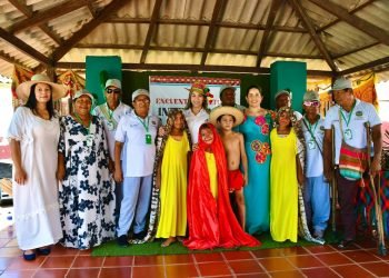El Resguardo Indígena de Zahino vivió un día lleno de recreación y mucha cultura