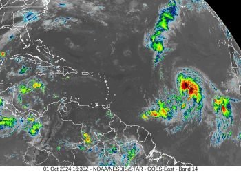 Corpoguajira advierte que en octubre la temporada ciclónica y ondas tropicales seguirán provocando lluvias en La Guajira