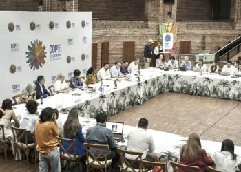 Corpoguajira firma el decálogo “Caribe Vivo Biodiverso”  en la COP16