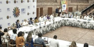 Corpoguajira firma el decálogo “Caribe Vivo Biodiverso”  en la COP16