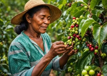 La Cámara de Comercio de La Guajira fortalece unidades productivas de café en Villanueva y Urumita.