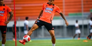 Ya hay 20 jugadores de la Selección Colombia en Cochabamba!