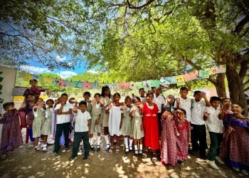 Niños y niñas wayuu participan en la estrategia del ICBF “Rumbo a la COP16”