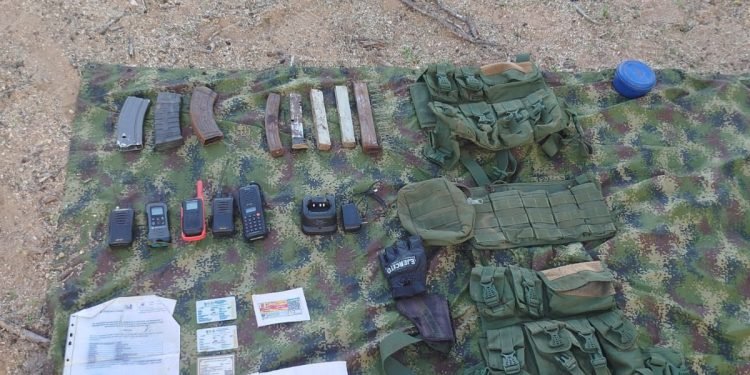 Ejército Nacional ubicó material de guerra y destruyeron 20 artefactos explosivos en La Guajira