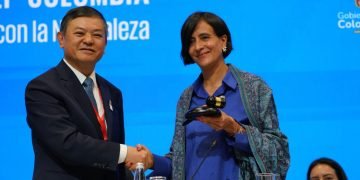 Susana Muhamad, primera colombiana en ser presidenta de una COP
