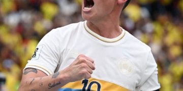 James Rodríguez, nominado al mejor jugador de 2024