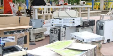 Corpoguajira lidera la X Jornada de Recolección de  Residuos Posconsumo